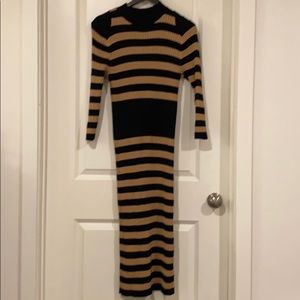 Gabrielle Union body con dress
